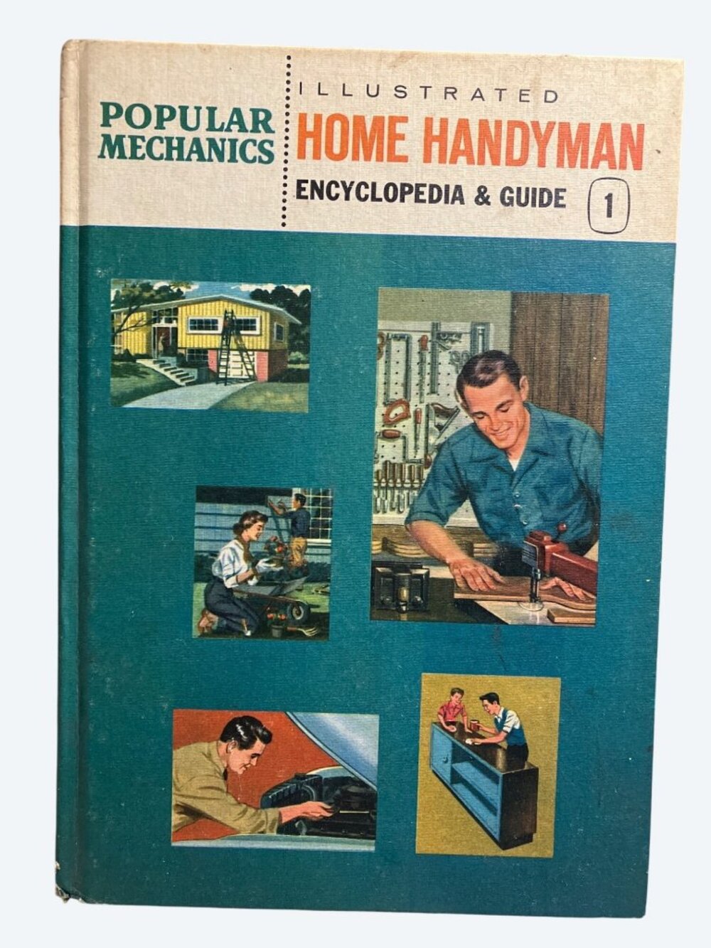 Popular Mechanics Illustrated Home Handyman 1961 Encyclopedia & Guide Vol. 1